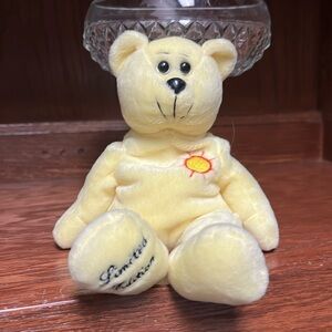 Limited Edition Star Classic Collecticritters Doris Sun Bear Yellow Sonny Bono